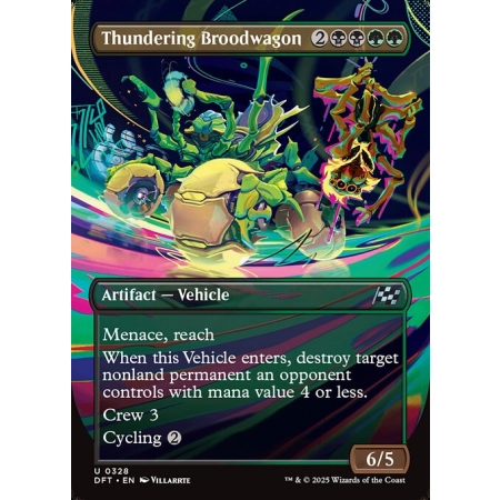 Thundering Broodwagon [FOIL]