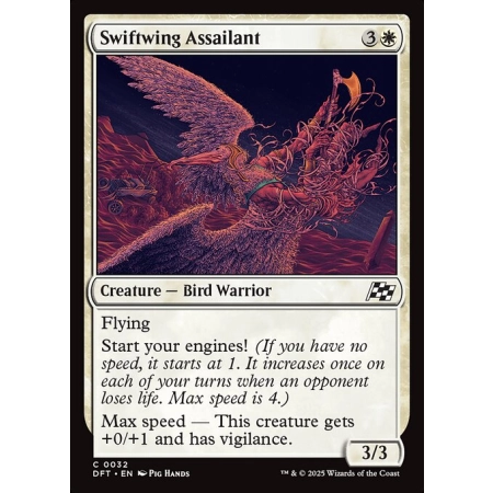 Swiftwing Assailant [FOIL]