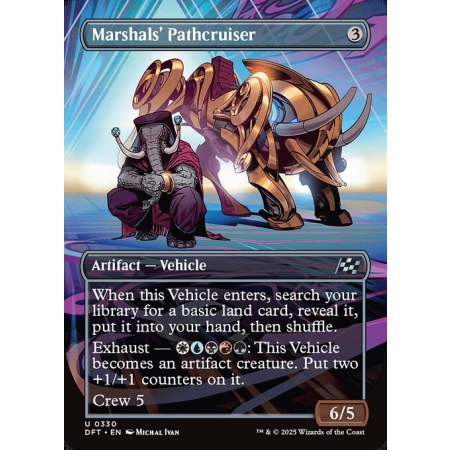 Marshals' Pathcruiser [FOIL]