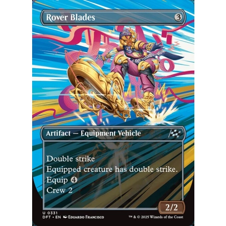 Rover Blades [FOIL]