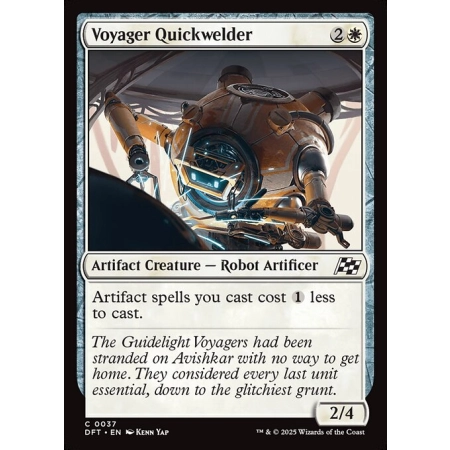 Voyager Quickwelder [FOIL]