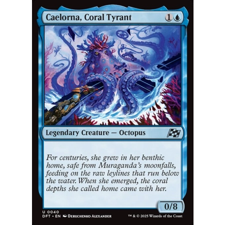 Caelorna, Coral Tyrant [FOIL]