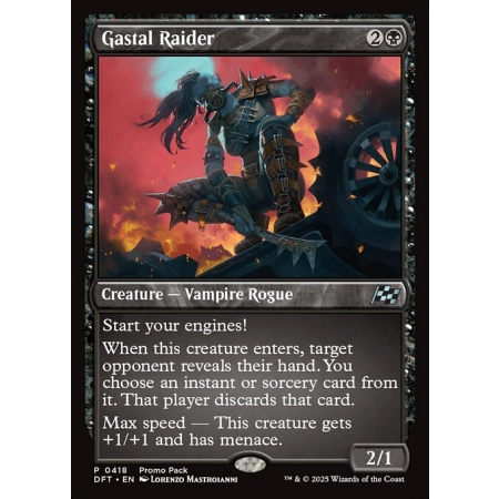 Gastal Raider