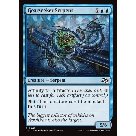 Gearseeker Serpent [FOIL]