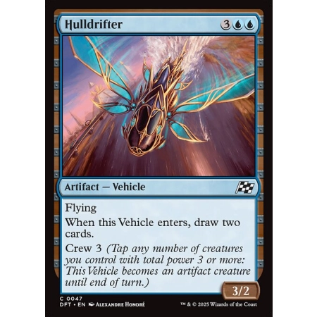 Hulldrifter
