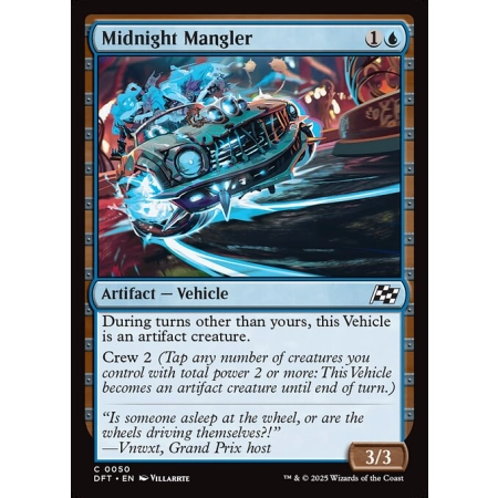 Midnight Mangler [FOIL]