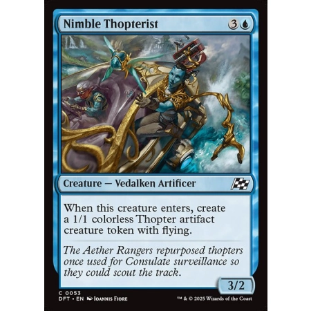 Nimble Thopterist [FOIL]