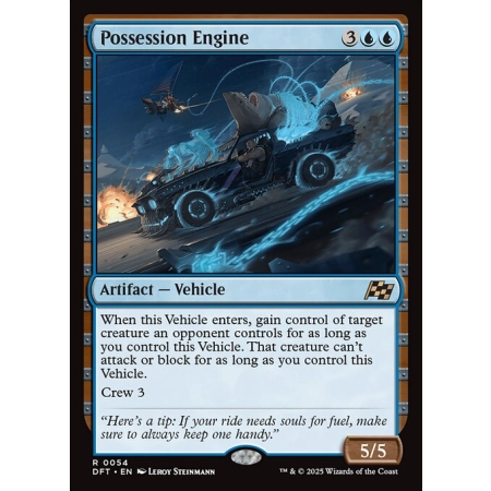 Possession Engine