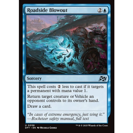 Roadside Blowout