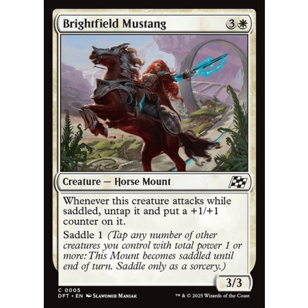 Brightfield Mustang