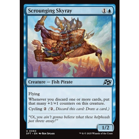 Scrounging Skyray [FOIL]