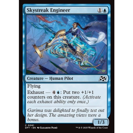 Skystreak Engineer