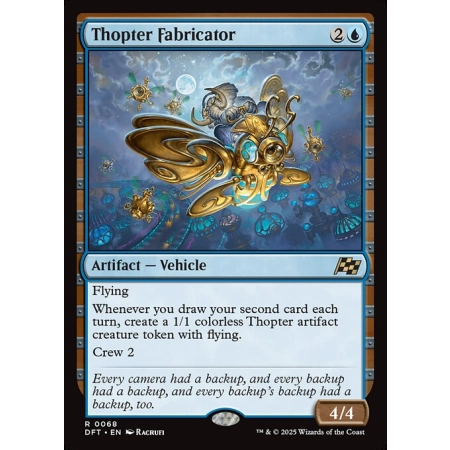 Thopter Fabricator