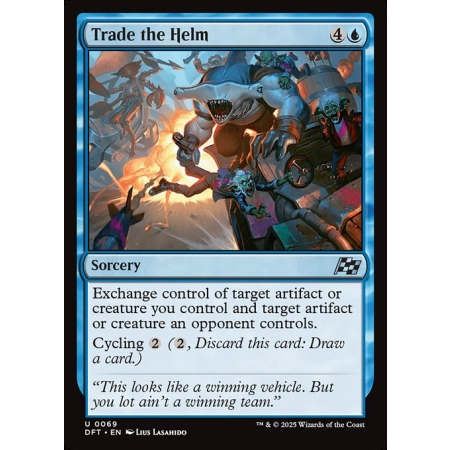 Trade the Helm [FOIL]