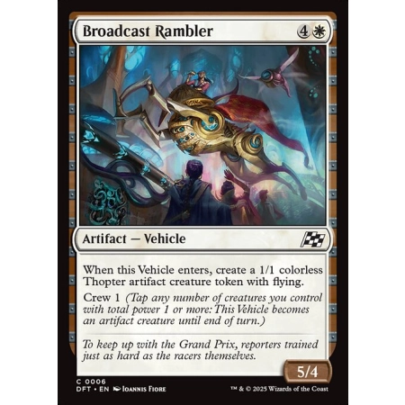 Broadcast Rambler [FOIL]