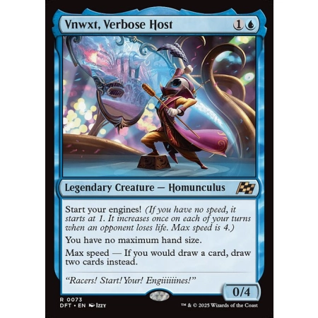 Vnwxt, Verbose Host