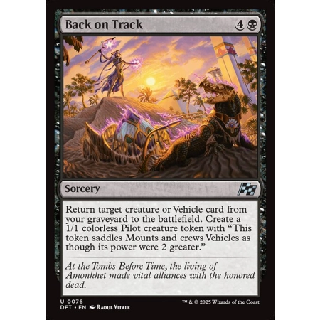 Back on Track [FOIL]