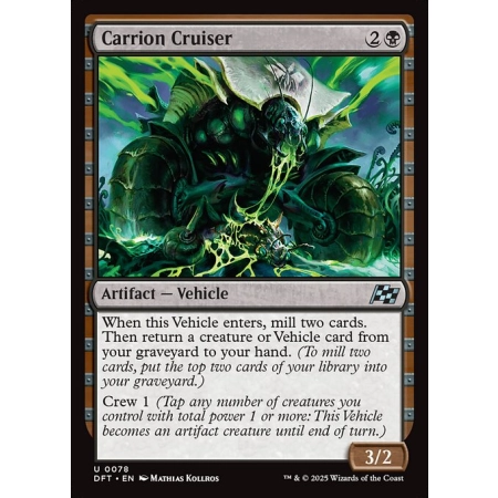 Carrion Cruiser