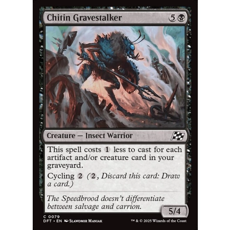 Chitin Gravestalker