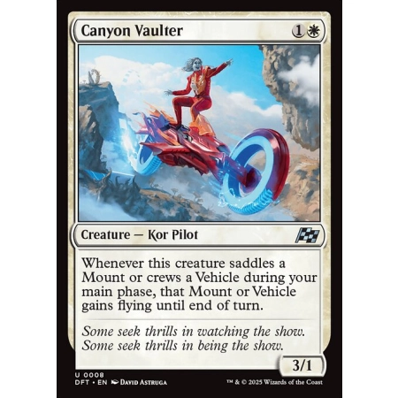 Canyon Vaulter [FOIL]