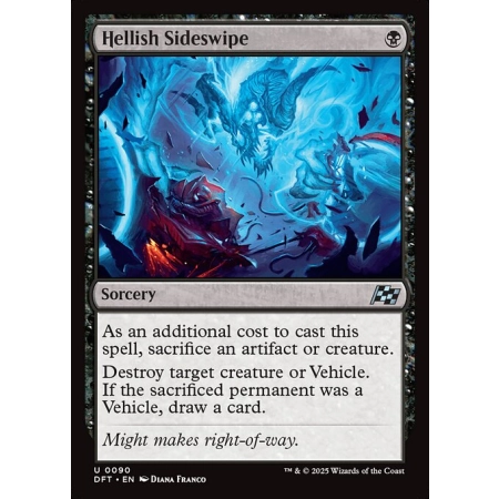 Hellish Sideswipe [FOIL]