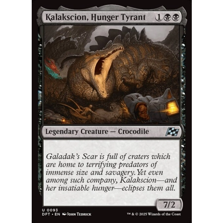 Kalakscion, Hunger Tyrant [FOIL]