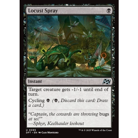 Locust Spray [FOIL]