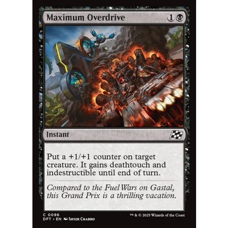 Maximum Overdrive [FOIL]
