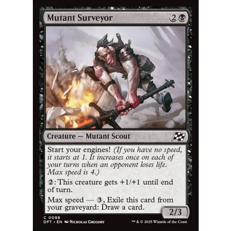 Mutant Surveyor