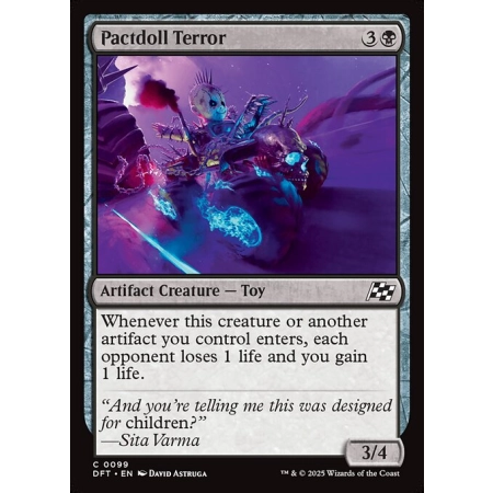 Pactdoll Terror