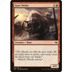 Gore Swine
