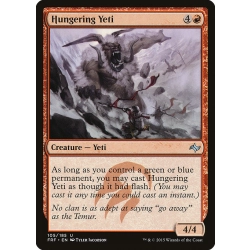 Hungering Yeti