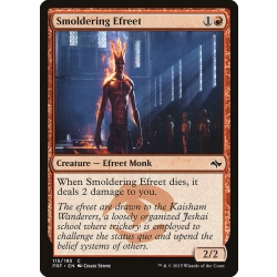 Smoldering Efreet [FOIL]