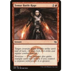 Temur Battle Rage