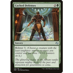 Cached Defenses