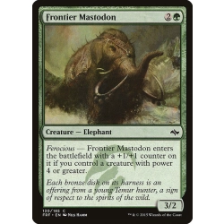 Frontier Mastodon