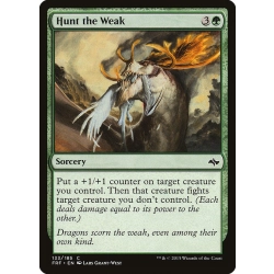 Hunt the Weak