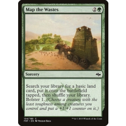 Map the Wastes