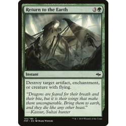 Return to the Earth