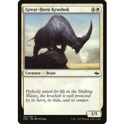 Great-Horn Krushok