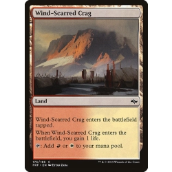 Wind-Scarred Crag