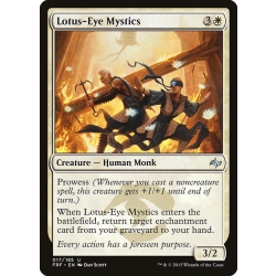 Lotus-Eye Mystics