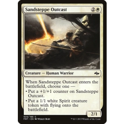 Sandsteppe Outcast