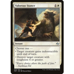 Valorous Stance