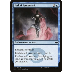 Jeskai Runemark
