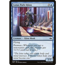 Lotus Path Djinn