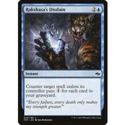 Rakshasa's Disdain