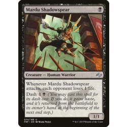 Mardu Shadowspear