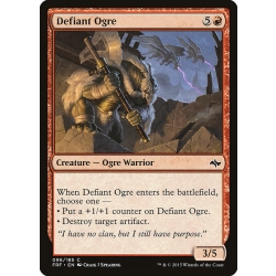 Defiant Ogre