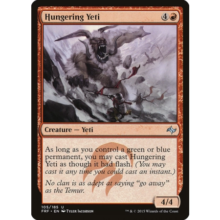 Hungering Yeti